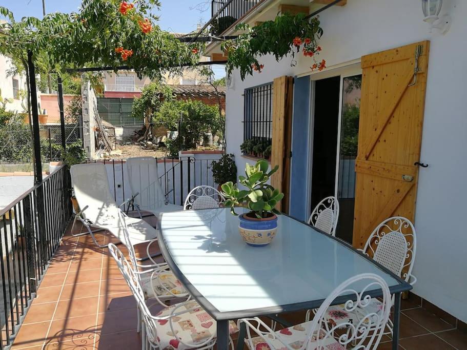 Casa La Higuera Villa Chulilla Dış mekan fotoğraf
