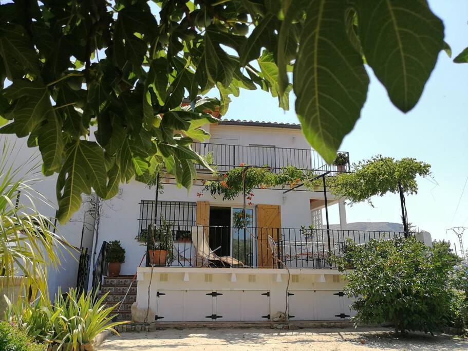 Casa La Higuera Villa Chulilla Dış mekan fotoğraf