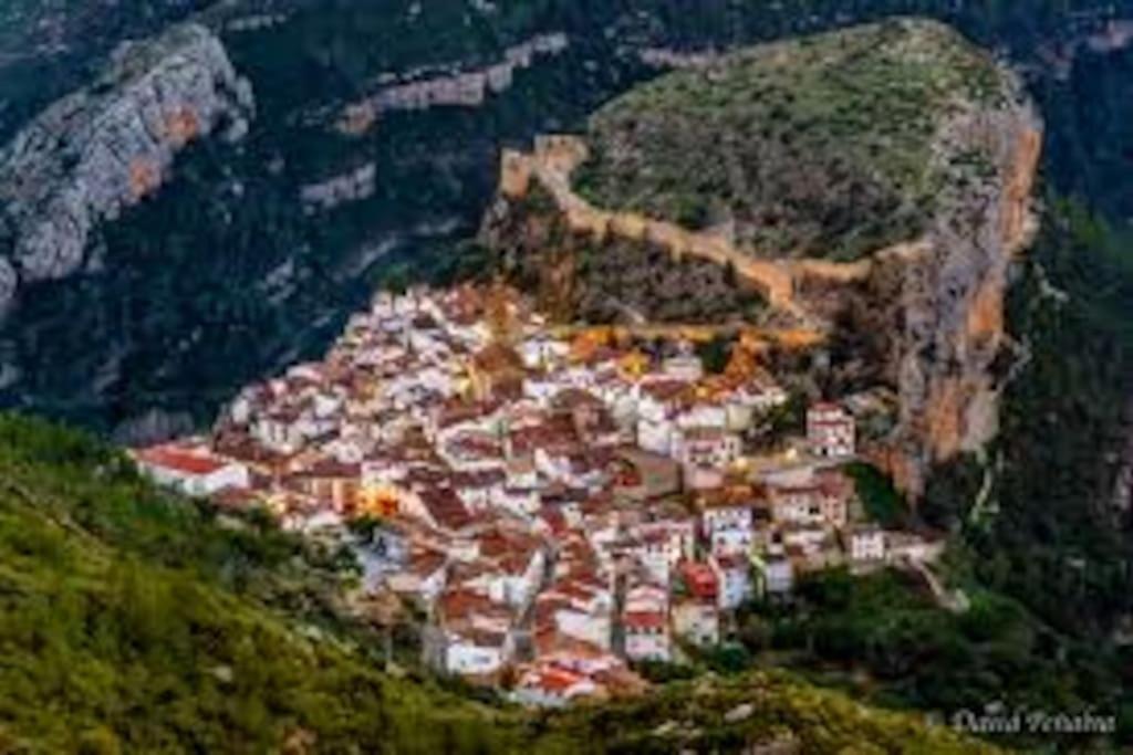 Casa La Higuera Villa Chulilla Dış mekan fotoğraf