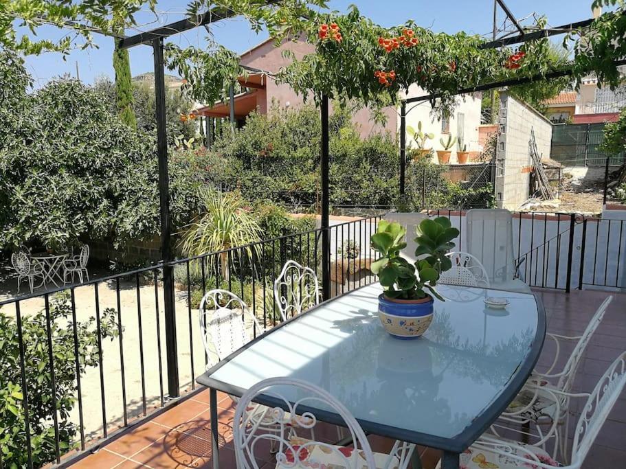 Casa La Higuera Villa Chulilla Dış mekan fotoğraf